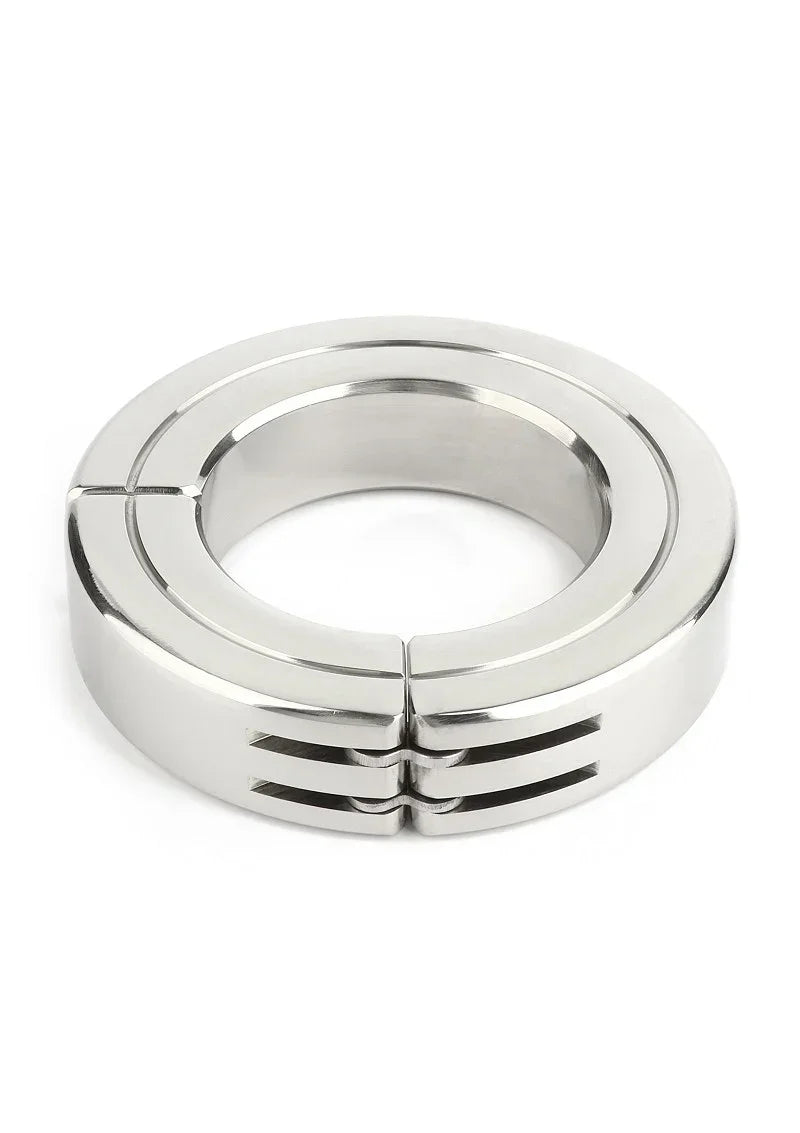 Mr-Steel-Hinged-Magnetic-Cockring-45mm-Happytoys-Sexshop-Toys-for-Feeling-Happy-Easy-7498 @ Happytoys Sexshop: online sex shop for Feeling Happy & Easy 😊 the erotic store owned by a woman
