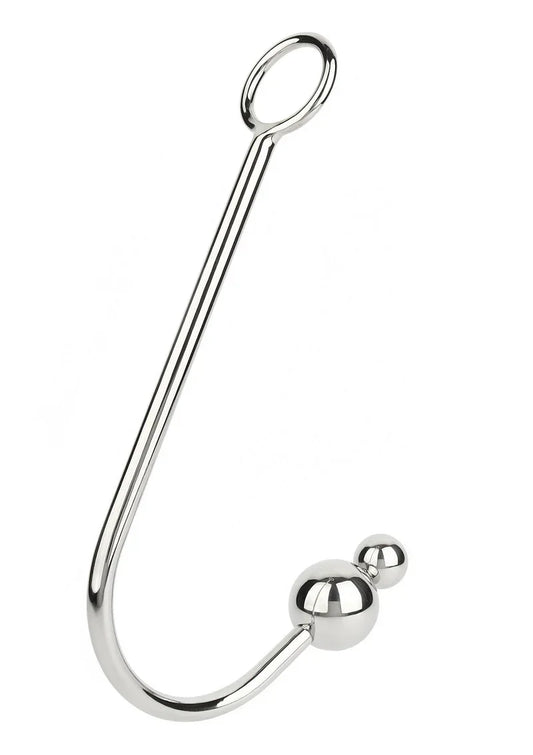 Mr.SteelAnalHookDoubleBalls25_40mm2 @ Happytoys Sexshop: online sex shop for Feeling Happy & Easy 😊 the erotic store owned by a woman