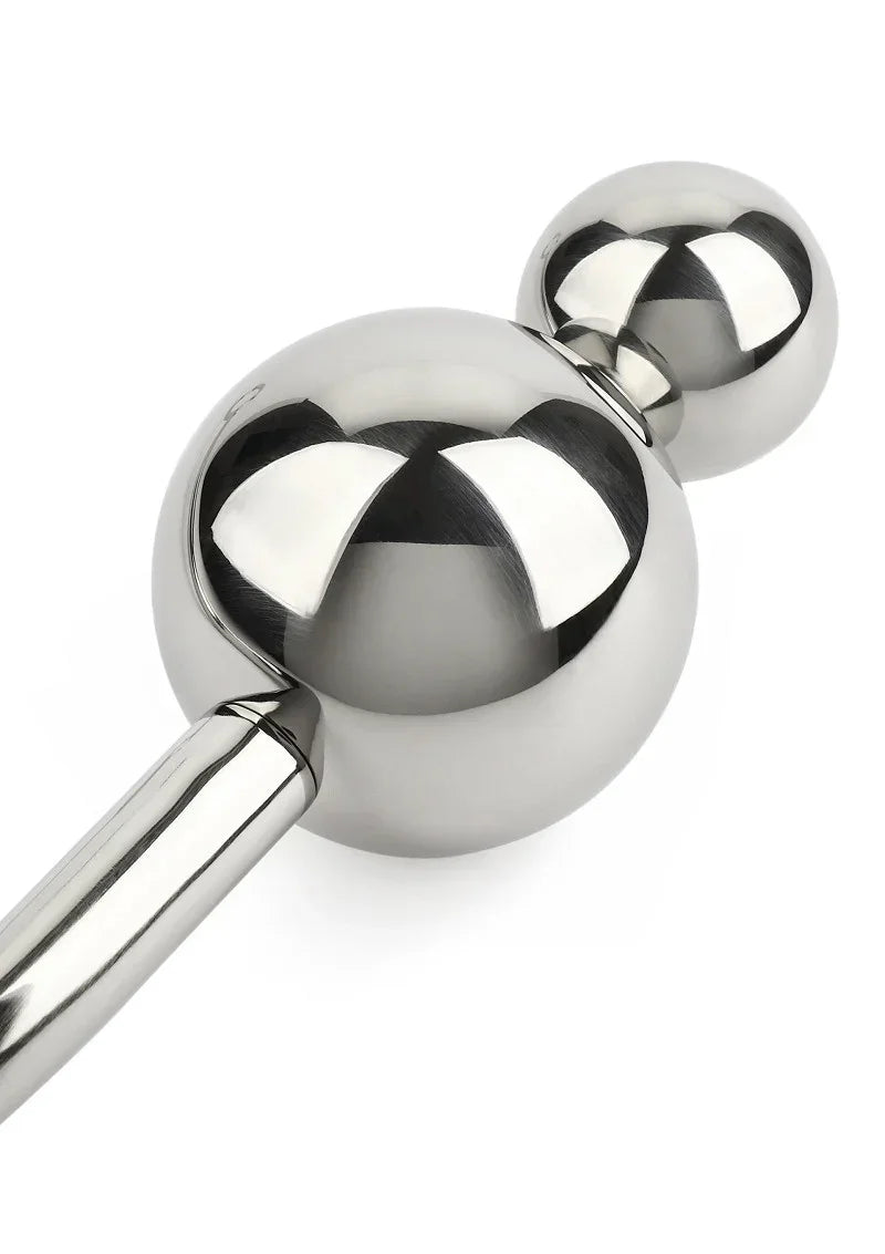 Mr.SteelAnalHookDoubleBalls25_40mm4 @ Happytoys Sexshop: online sex shop for Feeling Happy & Easy 😊 the erotic store owned by a woman