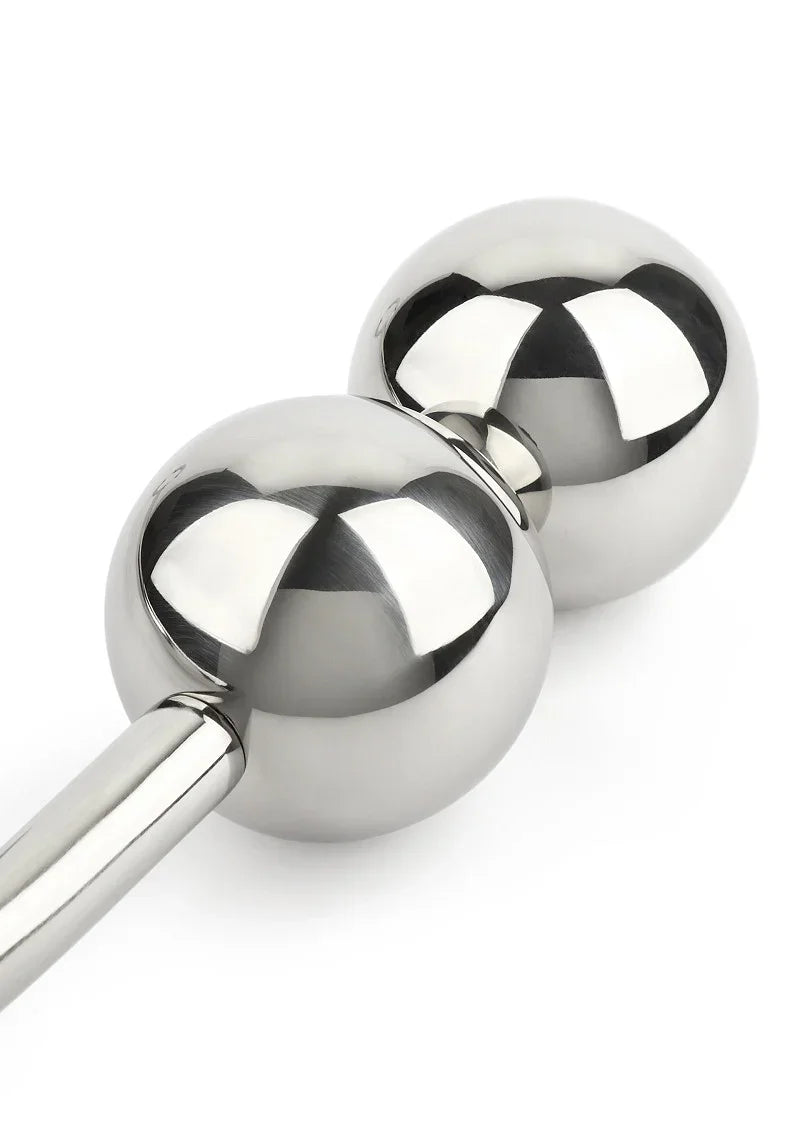Mr.SteelAnalHookDoubleBalls40_40mm5 @ Happytoys Sexshop: online sex shop for Feeling Happy & Easy 😊 the erotic store owned by a woman