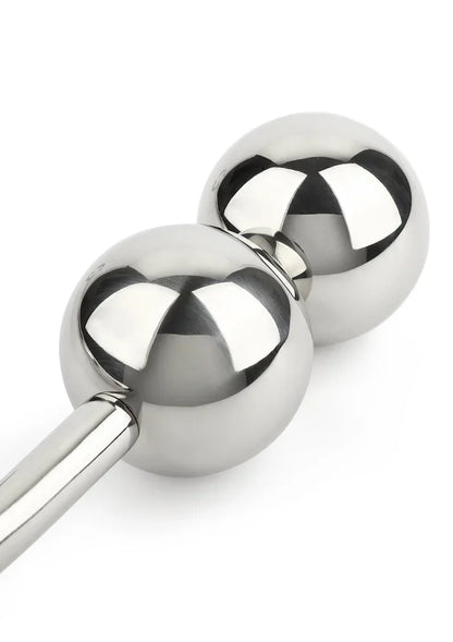 Mr.SteelAnalHookDoubleBalls40_40mm5 @ Happytoys Sexshop: online sex shop for Feeling Happy & Easy 😊 the erotic store owned by a woman