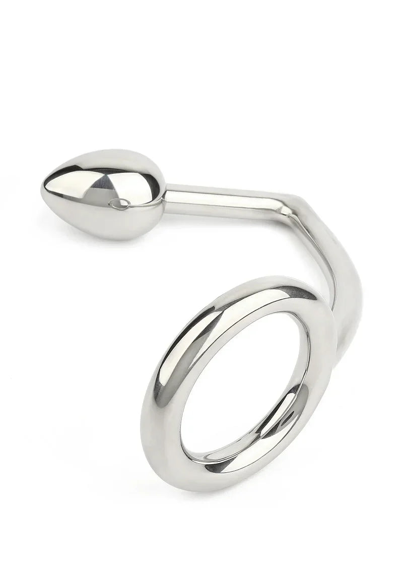 Mr.SteelAssHitchEgg30mmRing40mm13 @ Happytoys Sexshop: online sex shop for Feeling Happy & Easy 😊 the erotic store owned by a woman