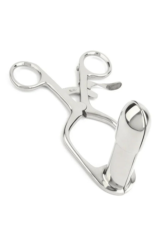 Mr.SteelBarrRectalSpeculumSmall1 @ Happytoys Sexshop: online sex shop for Feeling Happy & Easy 😊 the erotic store owned by a woman