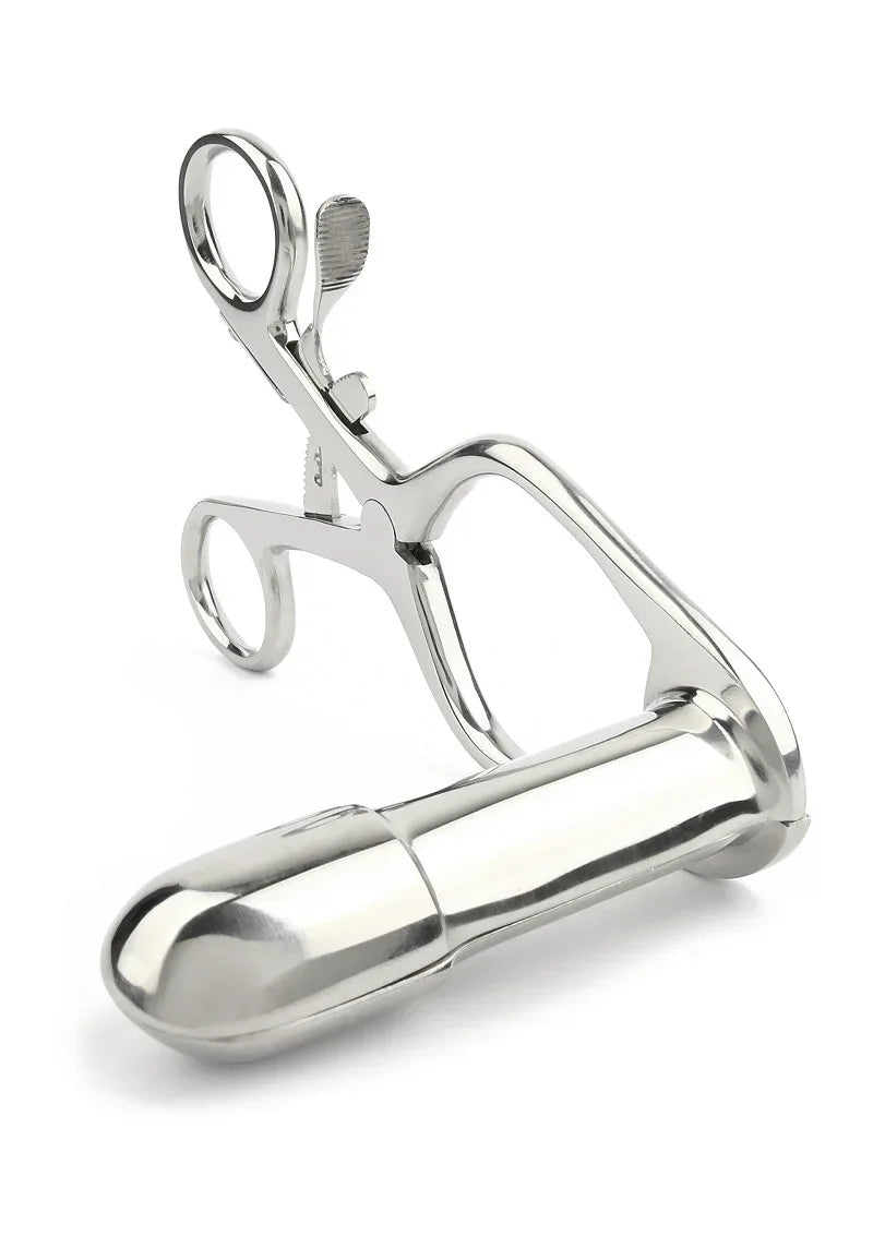 Mr.SteelBarrRectalSpeculumSmall3 @ Happytoys Sexshop: online sex shop for Feeling Happy & Easy 😊 the erotic store owned by a woman