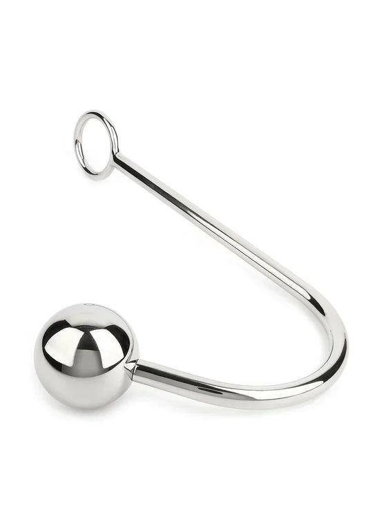 Mr.SteelBondageHook50mmBall1 @ Happytoys Sexshop: online sex shop for Feeling Happy & Easy 😊 the erotic store owned by a woman