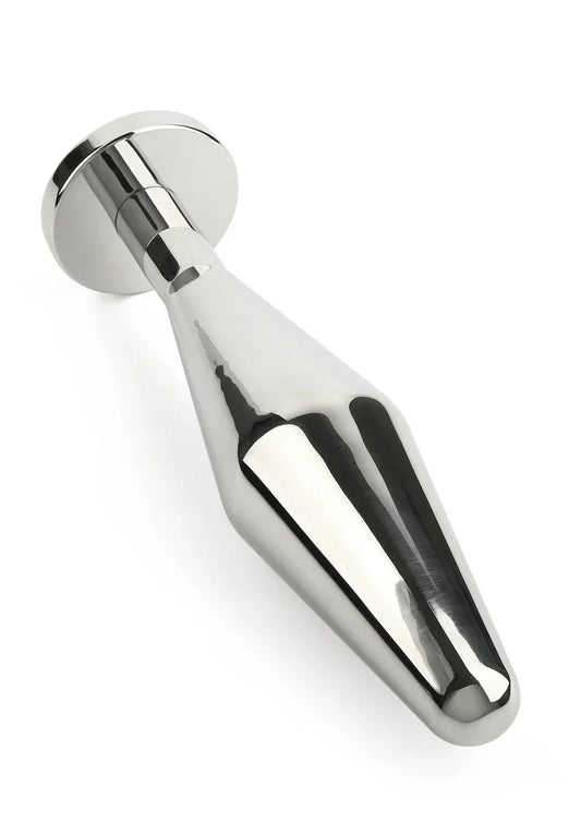 Mr.SteelClassicButtPlugLarge1 @ Happytoys Sexshop: online sex shop for Feeling Happy & Easy 😊 the erotic store owned by a woman
