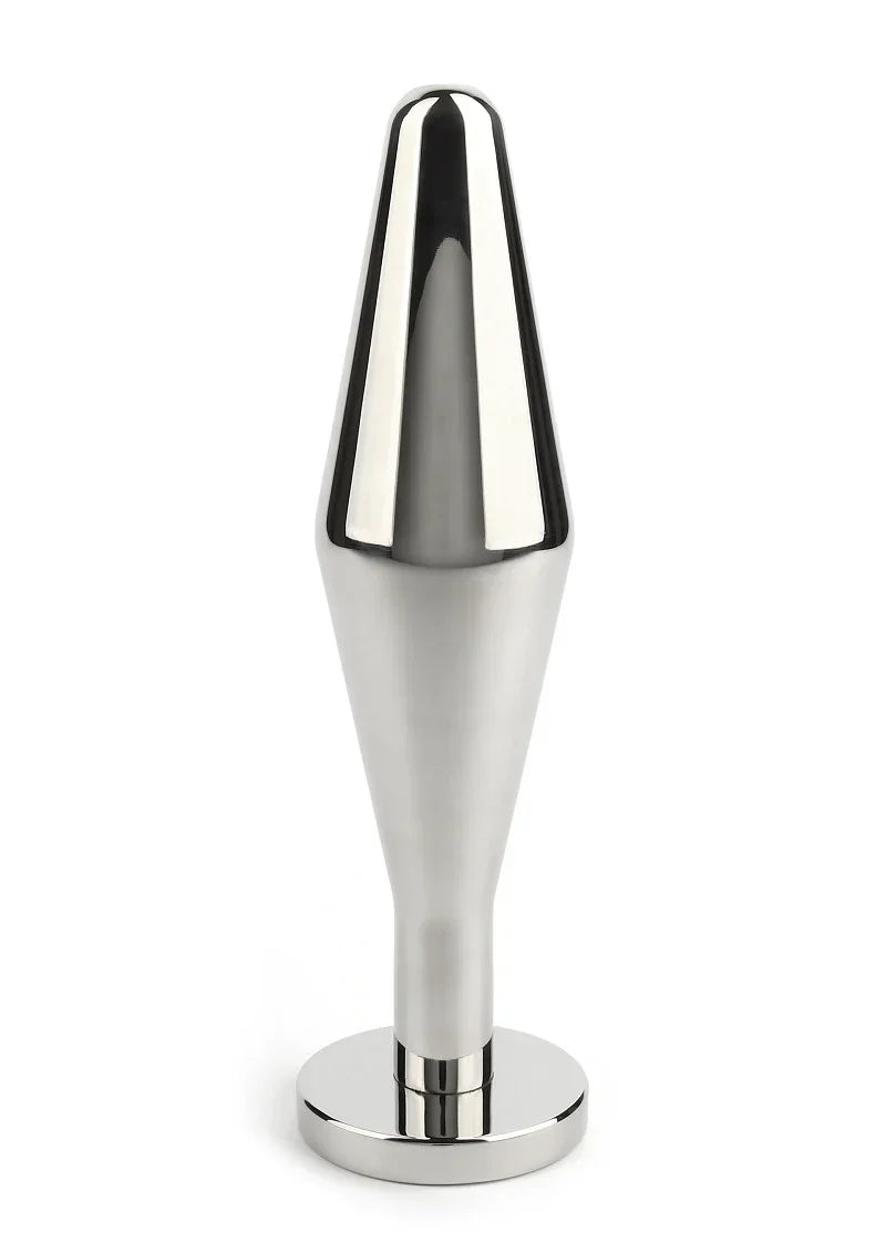 Mr.SteelClassicButtPlugLarge2 @ Happytoys Sexshop: online sex shop for Feeling Happy & Easy 😊 the erotic store owned by a woman