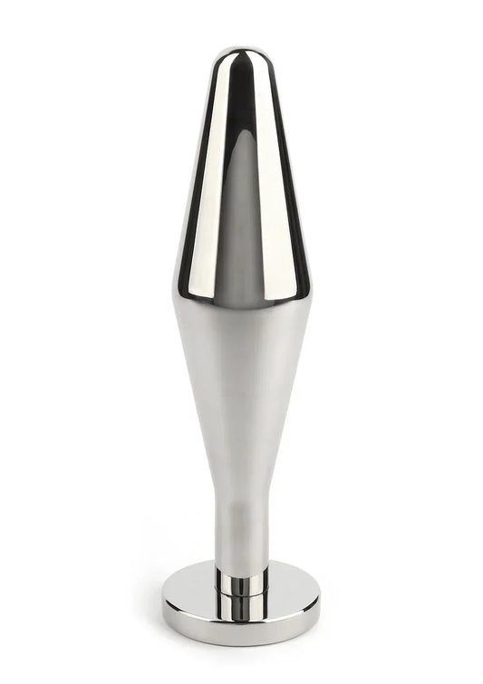 Mr.SteelClassicButtPlugLarge2 @ Happytoys Sexshop: online sex shop for Feeling Happy & Easy 😊 the erotic store owned by a woman