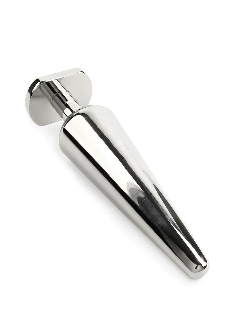 Mr.SteelHeavySteelButtPlugLarge1 @ Happytoys Sexshop: online sex shop for Feeling Happy & Easy 😊 the erotic store owned by a woman