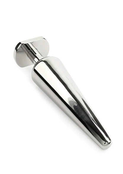 Mr.SteelHeavySteelButtPlugLarge1 @ Happytoys Sexshop: online sex shop for Feeling Happy & Easy 😊 the erotic store owned by a woman