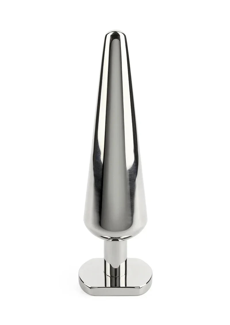Mr.SteelHeavySteelButtPlugLarge2 @ Happytoys Sexshop: online sex shop for Feeling Happy & Easy 😊 the erotic store owned by a woman