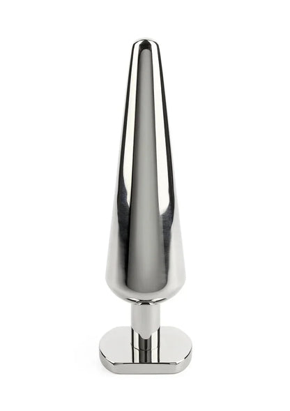 Mr.SteelHeavySteelButtPlugLarge2 @ Happytoys Sexshop: online sex shop for Feeling Happy & Easy 😊 the erotic store owned by a woman