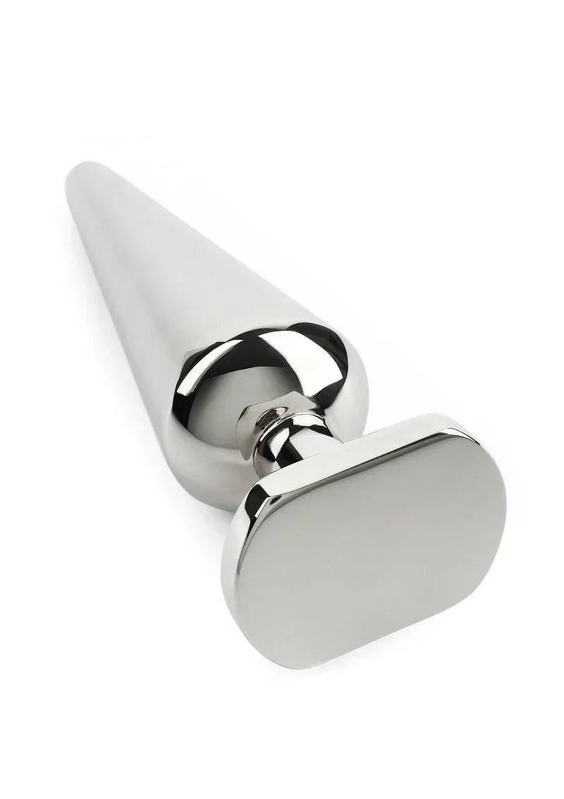 Mr.SteelHeavySteelButtPlugLarge3 @ Happytoys Sexshop: online sex shop for Feeling Happy & Easy 😊 the erotic store owned by a woman