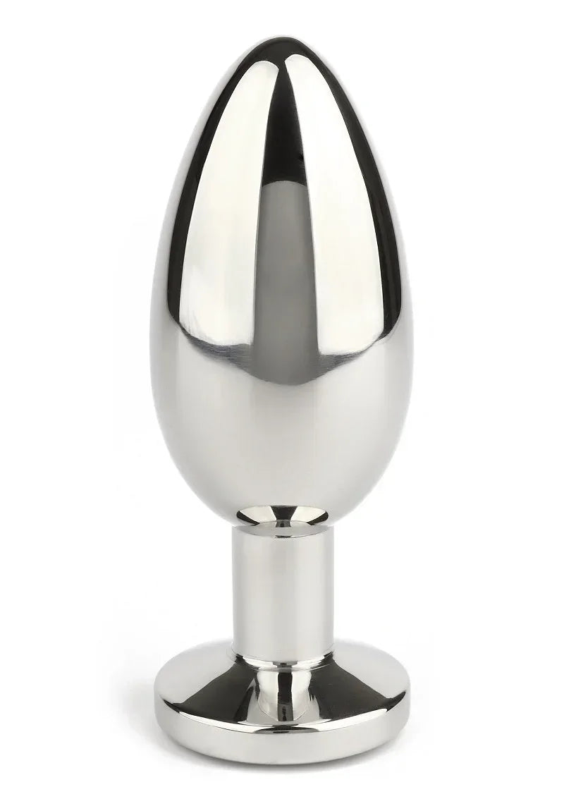 Mr.SteelJewledButtPlugLarge_Aqua_2 @ Happytoys Sexshop: online sex shop for Feeling Happy & Easy 😊 the erotic store owned by a woman