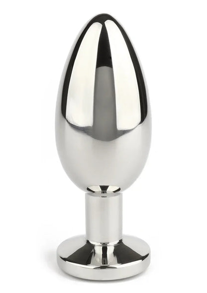Mr.SteelJewledButtPlugLarge_Aqua_2 @ Happytoys Sexshop: online sex shop for Feeling Happy & Easy 😊 the erotic store owned by a woman