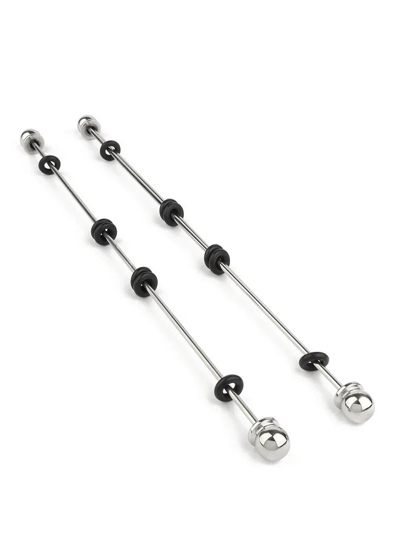 Mr.SteelNippleStickswithBall20cm1 @ Happytoys Sexshop: online sex shop for Feeling Happy & Easy 😊 the erotic store owned by a woman