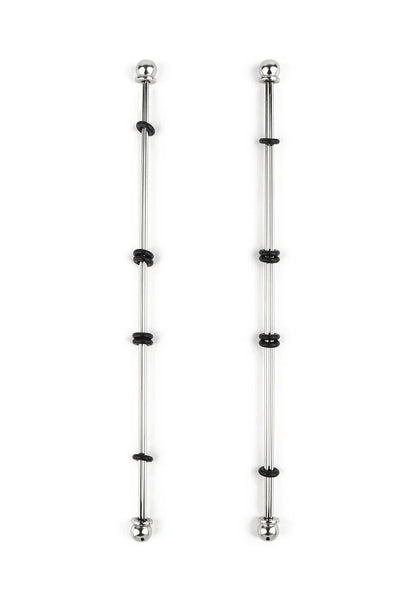 Mr.SteelNippleStickswithBall20cm2 @ Happytoys Sexshop: online sex shop for Feeling Happy & Easy 😊 the erotic store owned by a woman