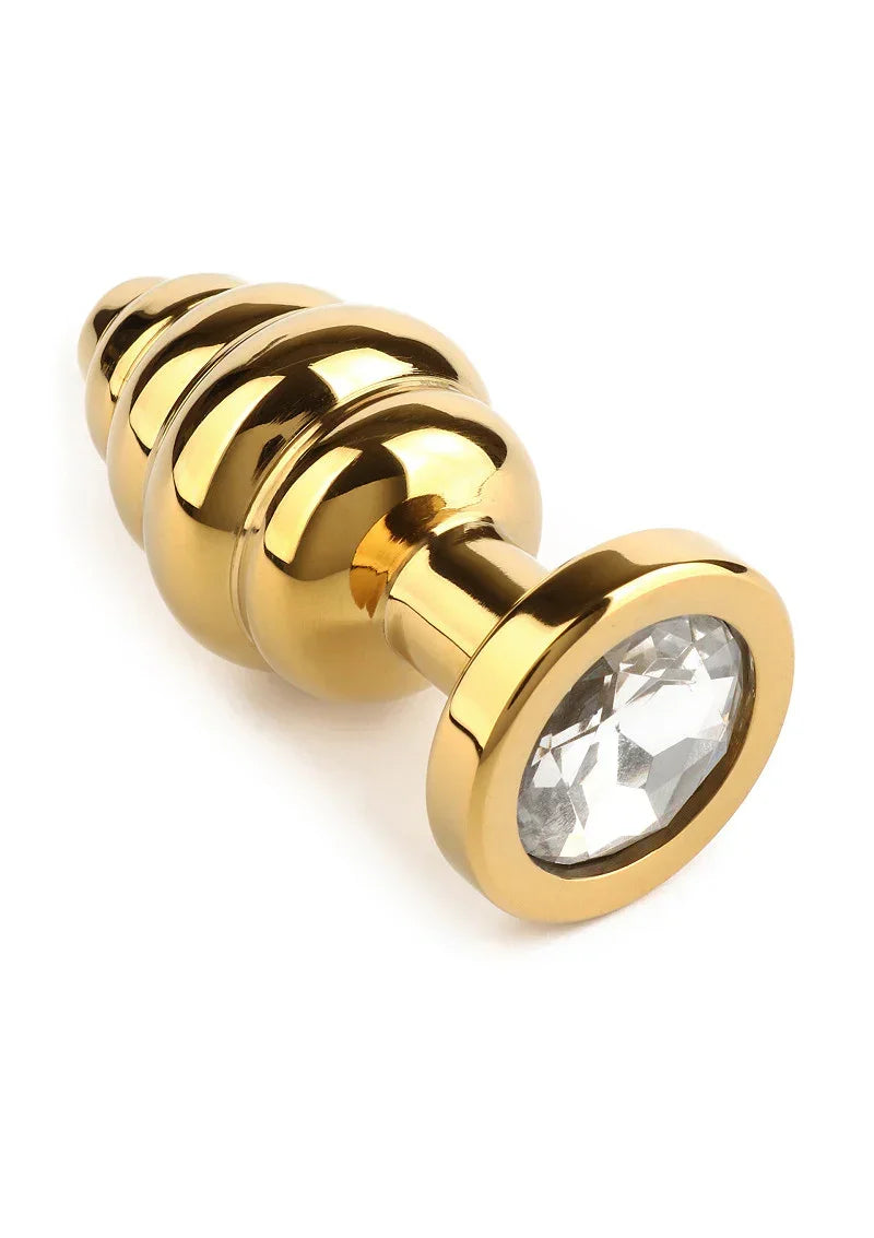 Mr.SteelTwisterButtPlugSmall1 @ Happytoys Sexshop: online sex shop for Feeling Happy & Easy 😊 the erotic store owned by a woman