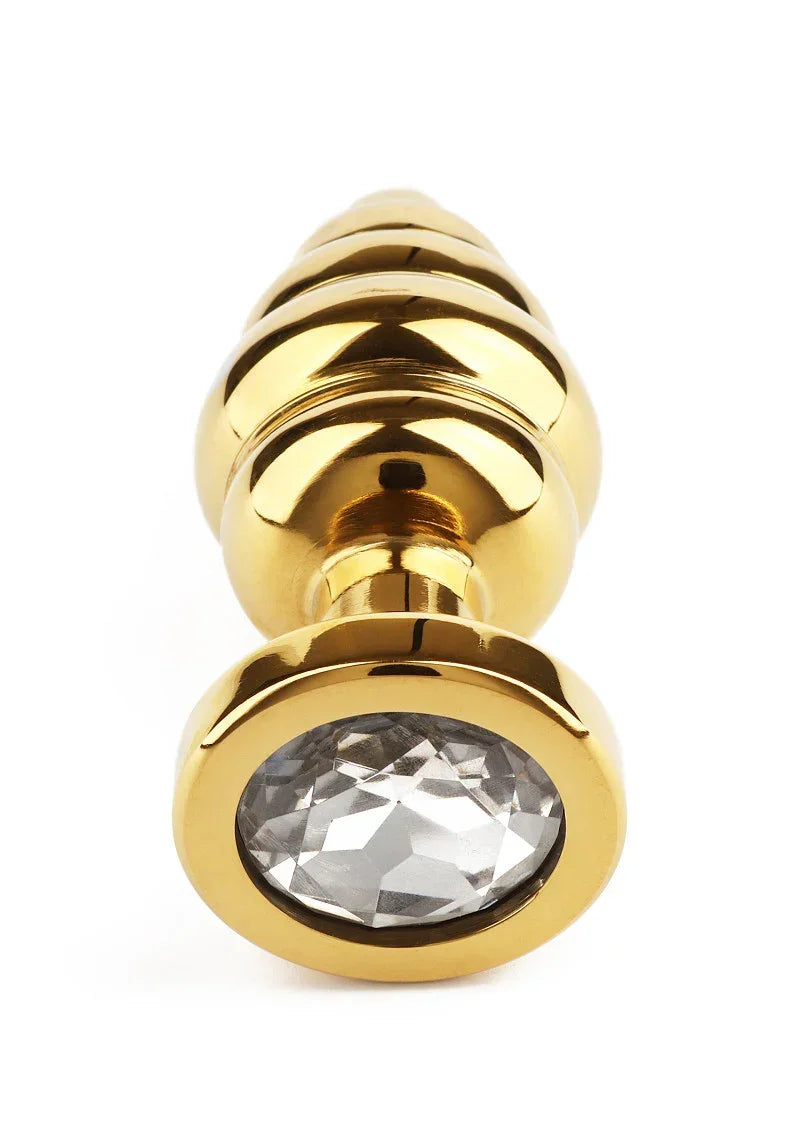 Mr.SteelTwisterButtPlugSmall3 @ Happytoys Sexshop: online sex shop for Feeling Happy & Easy 😊 the erotic store owned by a woman