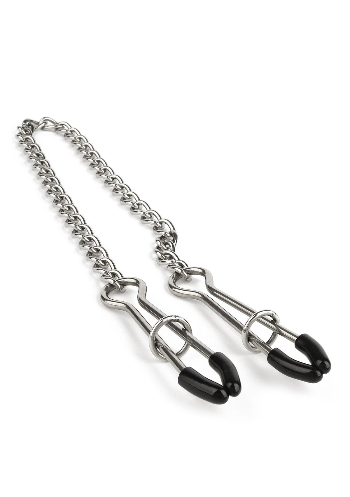 Bestel: Tweezer Nipple Clamps - bij Happytoys.nl, happytoys.be, Happytoys.ae: erotische sex webshop | liever Happy dan Easy ⭐⭐⭐⭐⭐ - Default Title - 38406 - SILVER