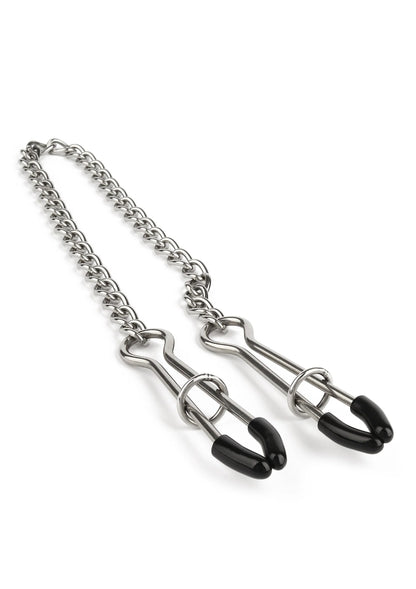 Bestel: Tweezer Nipple Clamps - bij Happytoys.nl, happytoys.be, Happytoys.ae: erotische sex webshop | liever Happy dan Easy ⭐⭐⭐⭐⭐ - Default Title - 38406 - SILVER