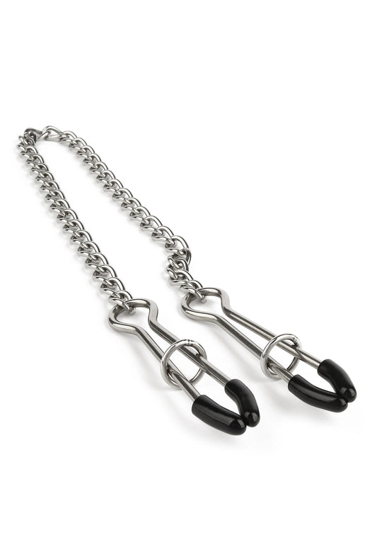 Bestel: Tweezer Nipple Clamps - bij Happytoys.nl, happytoys.be, Happytoys.ae: erotische sex webshop | liever Happy dan Easy ⭐⭐⭐⭐⭐ - Default Title - 38406 - SILVER