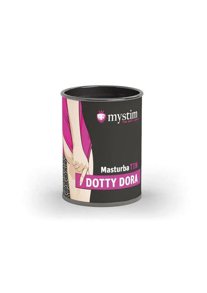 MyStim-MasturbaTIN-Dotty-Dora-Masturbator-in-blik-Happytoys-Sexshop-liever-Happy-dan-Easy-1138 @ Happytoys Sexshop: online sex shop for Feeling Happy & Easy 😊 the erotic store owned by a woman