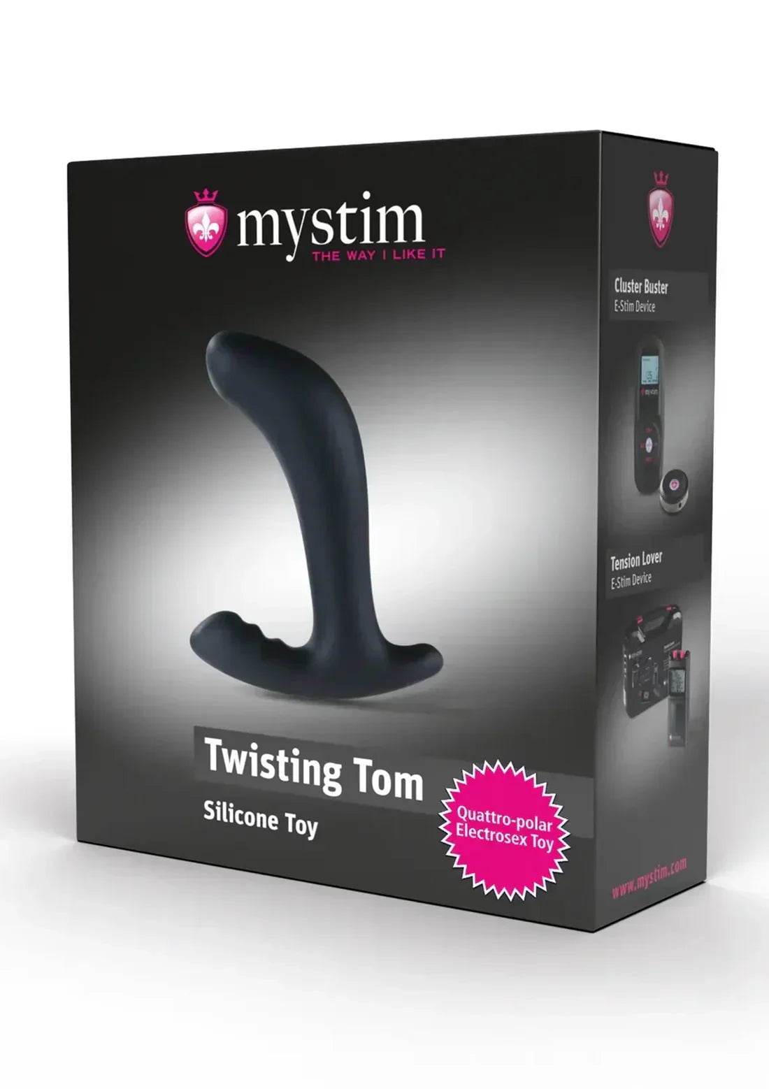 MystimTwistingTombyMyStim2 @ Happytoys Sexshop: online sex shop for Feeling Happy & Easy 😊 the erotic store owned by a woman
