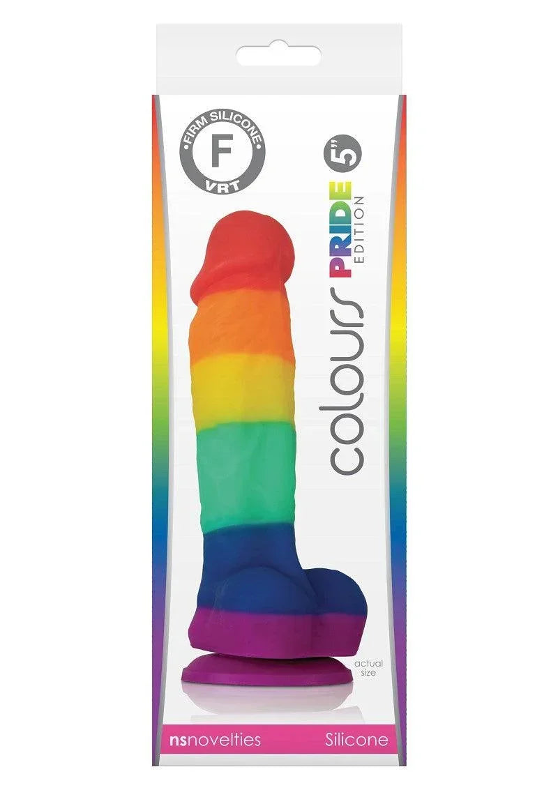 NS-Novelties-Colours-Pride-Edition-5-Dildo-Happytoys-Sexshop-liever-Happy-dan-Easy-2989 @ Happytoys Sexshop: online sex shop for Feeling Happy & Easy 😊 the erotic store owned by a woman