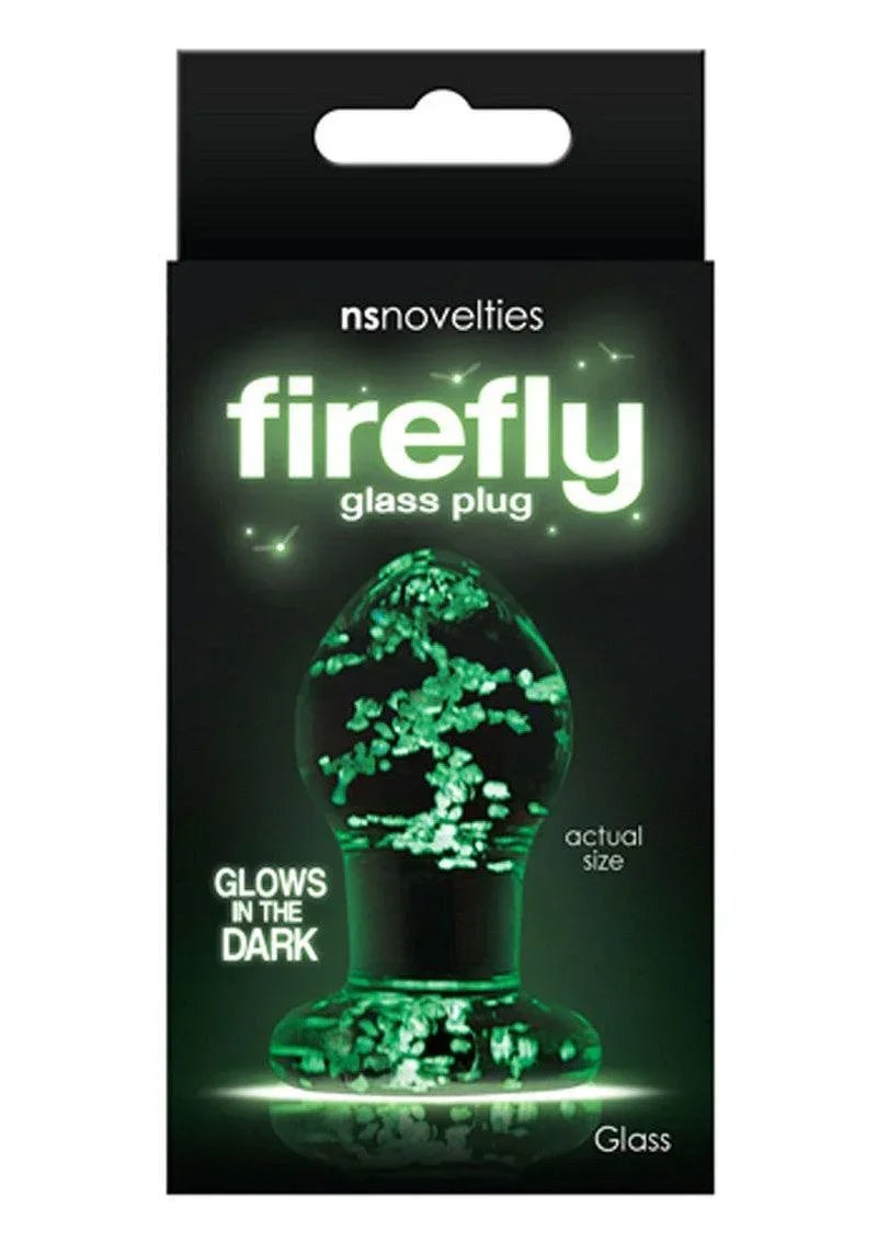 NS-Novelties-Firefly-Glass-Plug-Small-Happytoys-Sexshop-liever-Happy-dan-Easy-2897 @ Happytoys Sexshop: online sex shop for Feeling Happy & Easy 😊 the erotic store owned by a woman