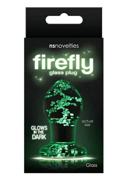 NS-Novelties-Firefly-Glass-Plug-Small-Happytoys-Sexshop-liever-Happy-dan-Easy-2897 @ Happytoys Sexshop: online sex shop for Feeling Happy & Easy 😊 the erotic store owned by a woman