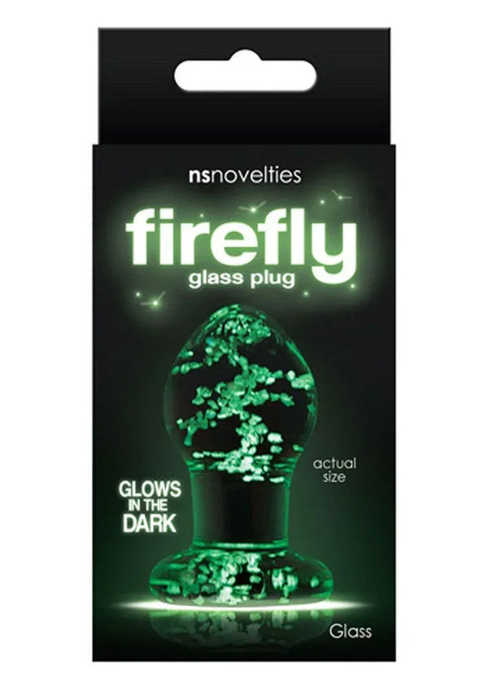 NS-Novelties-Firefly-Glass-Plug-Small-Happytoys-Sexshop-liever-Happy-dan-Easy-2897 @ Happytoys Sexshop: online sex shop for Feeling Happy & Easy 😊 the erotic store owned by a woman