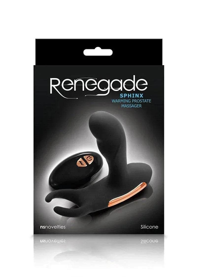 NS-Novelties-Renegade-Sphinx-Verwarmende-Prostaat-Massager-Happytoys-Sexshop-liever-Happy-dan-Easy-1878 @ Happytoys Sexshop: online sex shop for Feeling Happy & Easy 😊 the erotic store owned by a woman