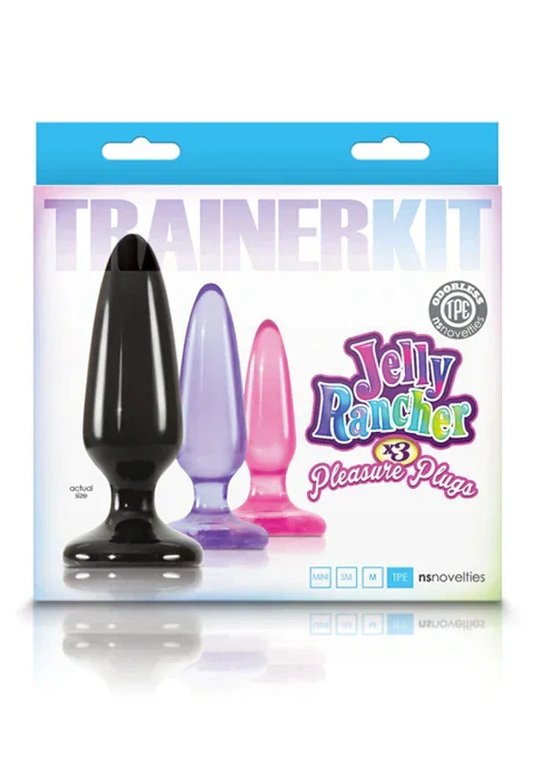 NSNoveltiesMulticolorJellyRancherCouplesKit6 @ Happytoys Sexshop: online sex shop for Feeling Happy & Easy 😊 the erotic store owned by a woman