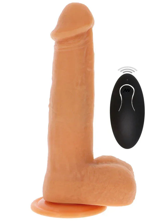 NakedBeadedDildoSilicone21cmbyToyJoy1 @ Happytoys Sexshop: online sex shop for Feeling Happy & Easy 😊 the erotic store owned by a woman