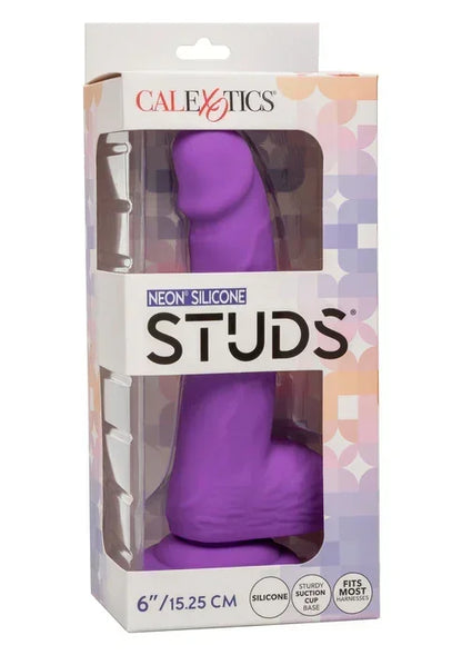 NeonSiliconeStuds6inchbyCalExotics20 @ Happytoys Sexshop: online sex shop for Feeling Happy & Easy 😊 the erotic store owned by a woman