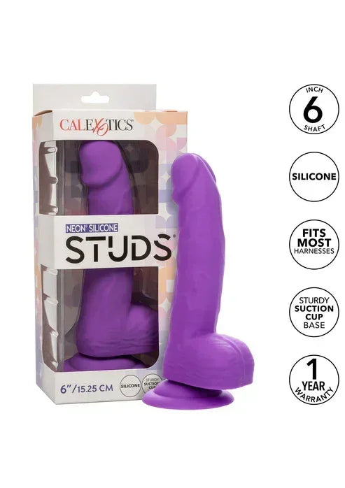 NeonSiliconeStuds6inchbyCalExotics29 @ Happytoys Sexshop: online sex shop for Feeling Happy & Easy 😊 the erotic store owned by a woman