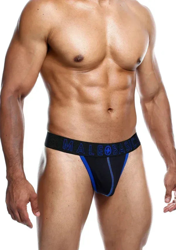 NeonThongSizeSBluebyMaleBasics1 @ Happytoys Sexshop: online sex shop for Feeling Happy & Easy 😊 the erotic store owned by a woman
