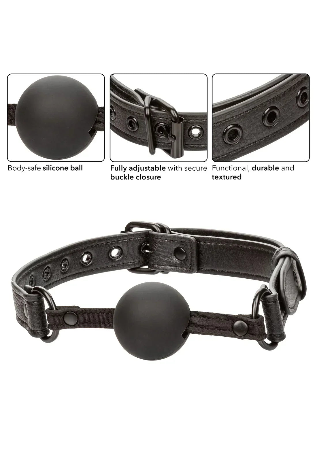 NocturnalBallGagbyCalExotics3 @ Happytoys Sexshop: online sex shop for Feeling Happy & Easy 😊 the erotic store owned by a woman