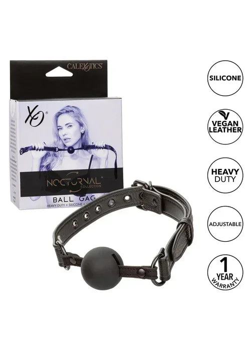 NocturnalBallGagbyCalExotics4 @ Happytoys Sexshop: online sex shop for Feeling Happy & Easy 😊 the erotic store owned by a woman