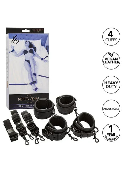 NocturnalBedRestraintsbyCalExotics4 @ Happytoys Sexshop: online sex shop for Feeling Happy & Easy 😊 the erotic store owned by a woman