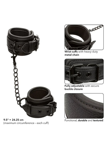 NocturnalWristCuffsbyCalExotics3 @ Happytoys Sexshop: online sex shop for Feeling Happy & Easy 😊 the erotic store owned by a woman