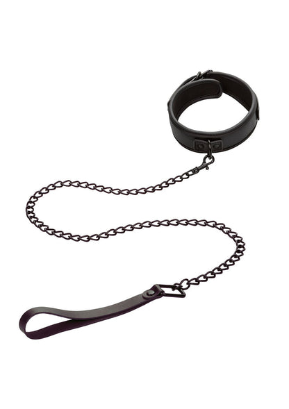 Beste vandaag nog: Nocturnal Collar & Leash by CalExotics Nocturnal - bij Happytoys Sexshop: online sex shop for Feeling Happy & Easy 😊