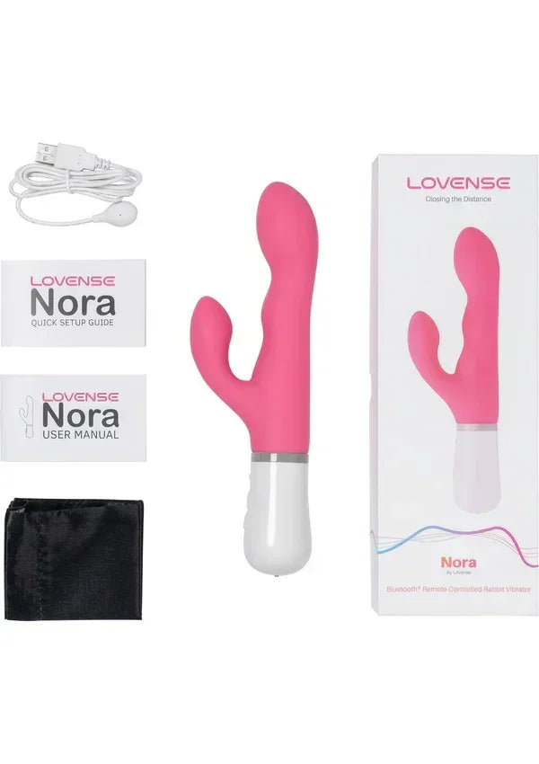 Nora_by_Lovesense_4 @ Happytoys Sexshop: online sex shop for Feeling Happy & Easy 😊 the erotic store owned by a woman