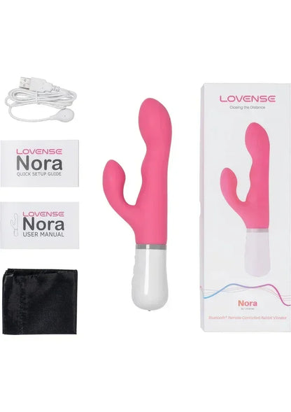 Nora_by_Lovesense_4 @ Happytoys Sexshop: online sex shop for Feeling Happy & Easy 😊 the erotic store owned by a woman