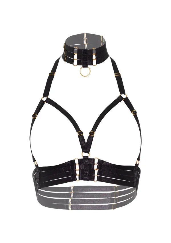 OpenCupBraPlusO-RingCollarbyKinkyDiva4 @ Happytoys Sexshop: online sex shop for Feeling Happy & Easy 😊 the erotic store owned by a woman