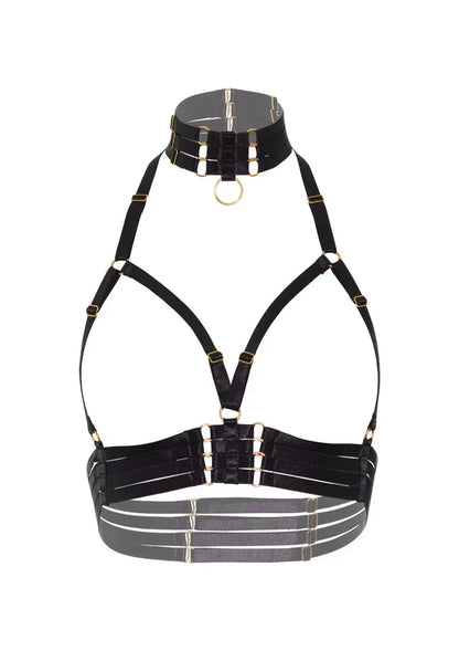 OpenCupBraPlusO-RingCollarbyKinkyDiva4 @ Happytoys Sexshop: online sex shop for Feeling Happy & Easy 😊 the erotic store owned by a woman