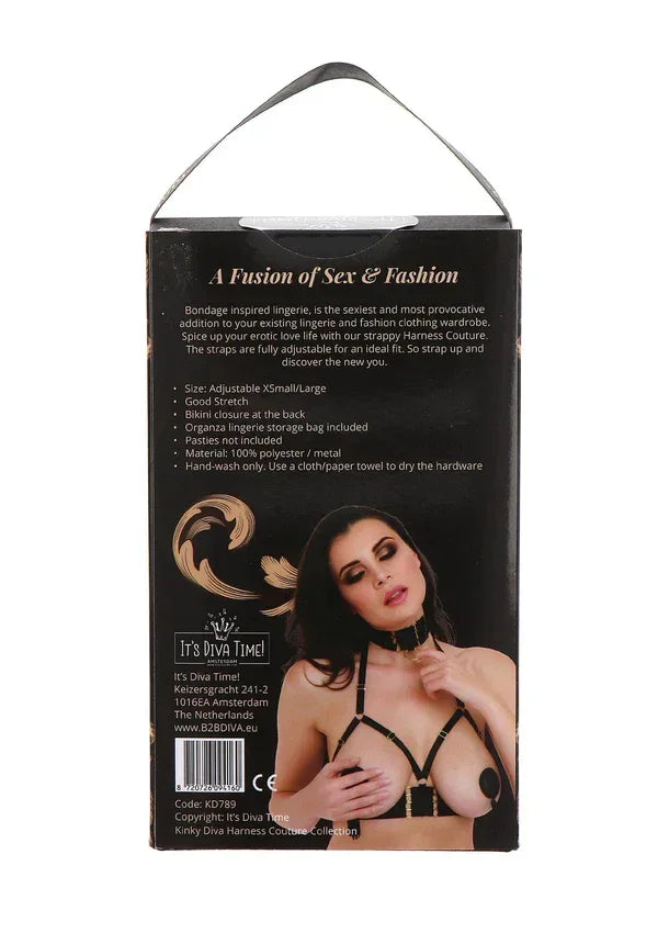 OpenCupBraPlusO-RingCollarbyKinkyDiva6 @ Happytoys Sexshop: online sex shop for Feeling Happy & Easy 😊 the erotic store owned by a woman