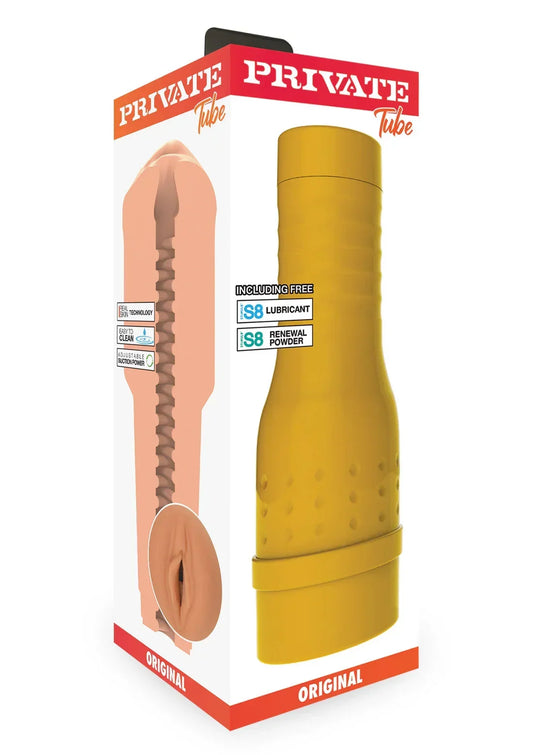 OriginalTubeMasturbatorbyPrivate2 @ Happytoys Sexshop: online sex shop for Feeling Happy & Easy 😊 the erotic store owned by a woman