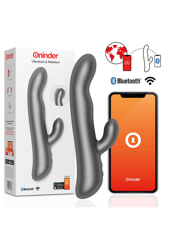 Bestel: Oslo Rabbit & Rotation + App by Oninder - bij Happytoys.nl, happytoys.be, Happytoys.ae: erotische sex webshop | liever Happy dan Easy ⭐⭐⭐⭐⭐